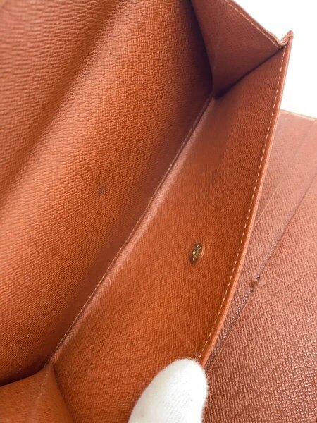 LOUIS VUITTON◇ポルト・トレゾール・インターナショナル_モノグラム