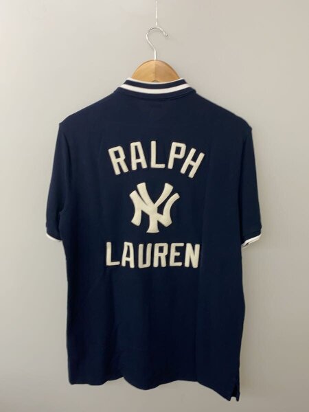 POLO RALPH LAUREN(ポロラルフローレン) / ポロシャツ/M/コットン/NVY POLO RALPH LAUREN(ポロラルフローレン) / ポロシャツ/M/コットン/NVY