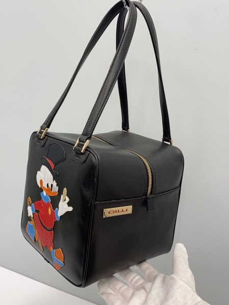 その他ブランド / GILLI/バッグ/レザー/BLK その他ブランド(ソノタブランド) / GILLI/バッグ/レザー/BLK | 中古品