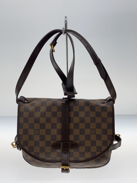LOUIS VUITTON(ルイヴィトン) / ソミュール30_ダミエ・エベヌ_BRW/PVC