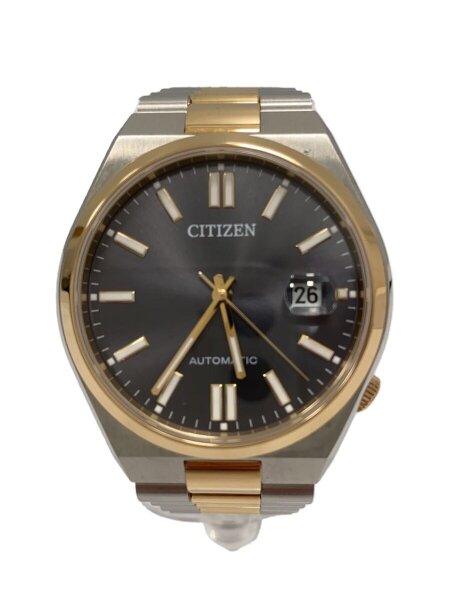 CITIZEN自動巻 CITIZEN(シチズン) / 自動巻腕時計/アナログ/ステンレス/BLK/SLV/8210