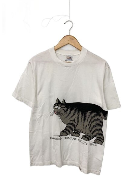 crazy shirts(クレイジーシャツ) / 90s/ねこ/アニマル/Tシャツ/M
