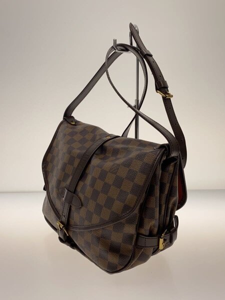 LOUIS VUITTON / ソミュール30_ダミエ・エベヌ/PVC/BRD LOUIS VUITTON(ルイヴィトン) / ソミュール30_ダミエ・エベヌ/PVC/BRD