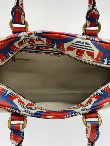 GUCCI / ミニ・ダッフルバッグ_インターロッキングG/レザー GUCCI(グッチ) / ミニ・ダッフルバッグ_インターロッキングG/レザー