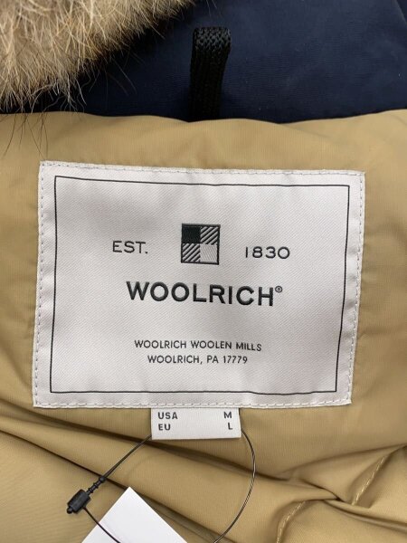 Woolrich(ウールリッチ) / ダウンジャケット/M/ナイロン/NVY/無地
