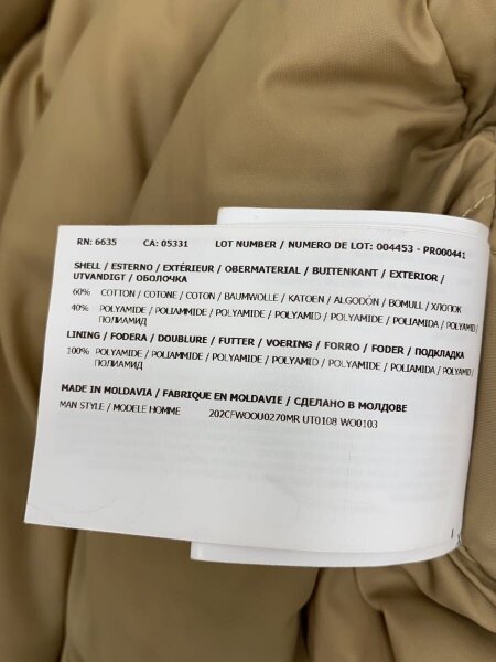 Woolrich(ウールリッチ) / ダウンジャケット/M/ナイロン/NVY/無地