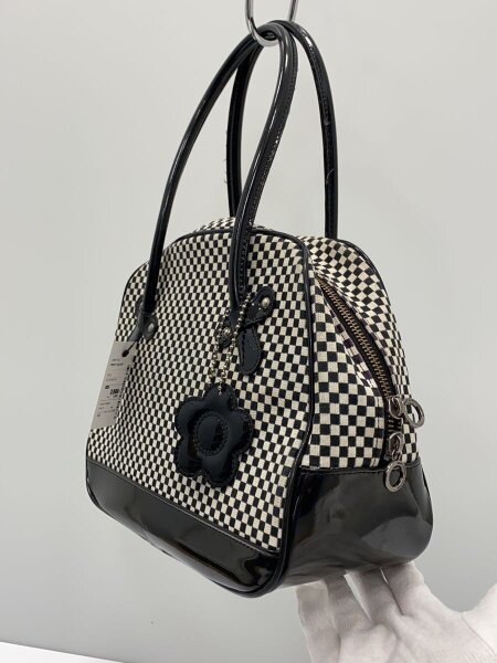 MARY QUANT(マリークワント) / バッグ/--/BLK/チェック | 中古品の販売 