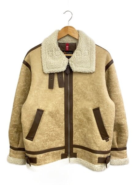 ALPHA INDUSTRIES(アルファインダストリーズ) / ムートンジャケット/M 