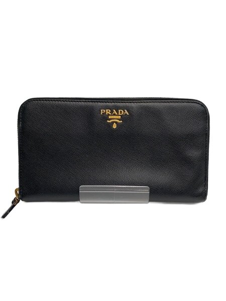PRADA プラダ 長財布 サフィアーノ 1ML506 62C レザー 箱付き ギャラン 