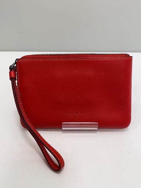 COACH(コーチ) / 小物/ポーチ/RED/レディース/F59528 | 中古品の販売 