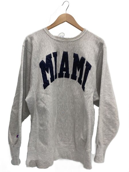 Champion(チャンピオン) / 90S/REVERSE WEAVE/USA製/目有/MIAMI 