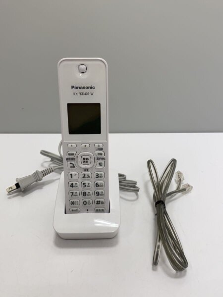 Panasonic(パナソニック) / 電話機 VE-GE18DL-W | 中古品の販売・通販 