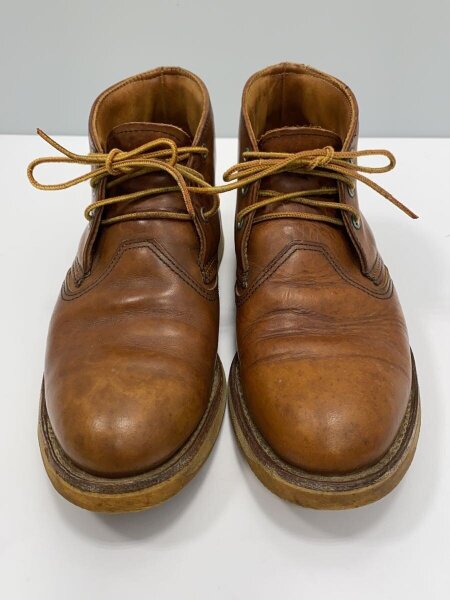 RED WING(レッドウィング) / ワークチャッカブーツ/42/BRW/レザー/3140