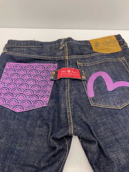 EVISU(エヴィス) / パープルペイント/EVISU PARIS/ボトム/36×34 