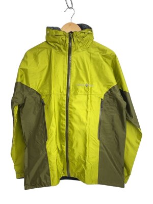美品‼️mont-bellメンズ レインコート ベージュsize L（mont-bell 