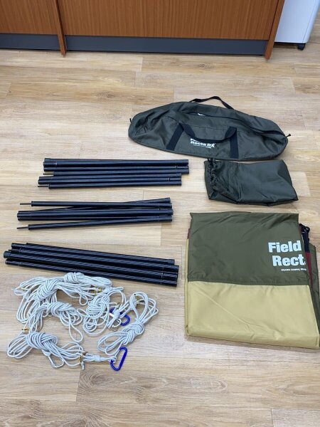 オガワ フィールドタープレクタL-DX付属品のみ オガワField Tarp