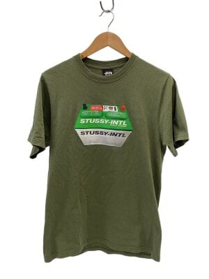STUSSY(ステューシー) / 25SS/Pitstop Pigment Dyed Tee/Tシャツ/M 