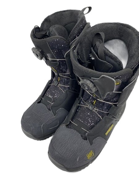 【超美品_即日発送】SALOMON スノボブーツ　SAVAGE 27cm salomon(サロモン) / SAVAGE スノーボードブーツ/27.5cm/BOA/SAVAGE