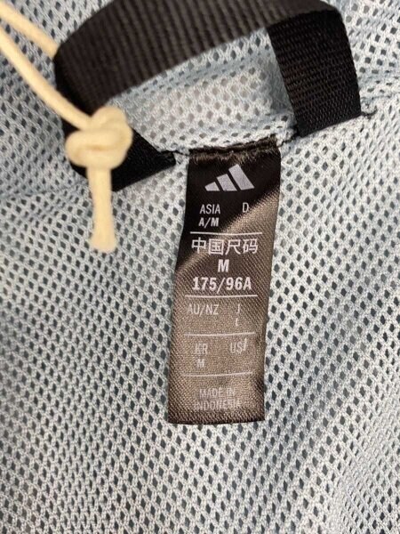 adidas(アディダス) / マウンテンパーカ/M/ポリエステル/BLU/jd8356