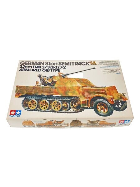 TAMIYA(タミヤ) / プラモデル/GERMAN 8ton SEMITRACK 3.7cm FLAK37