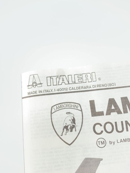 1/24] ランボルギーニ カウンタック 5000 [666] | 中古トイ・ホビーの