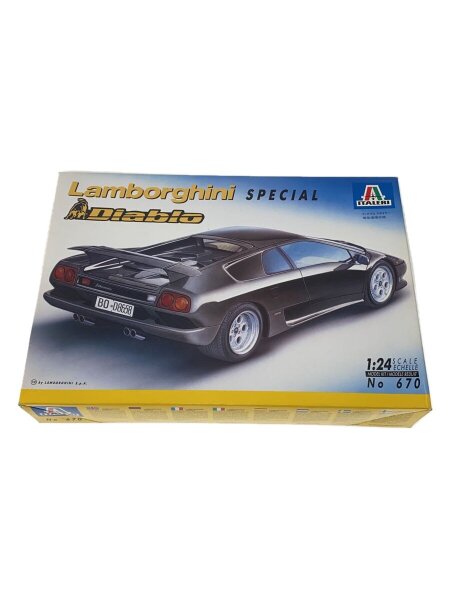 1/24] ランボルギーニ ディアブロ [670] | 中古トイ・ホビーの買取 