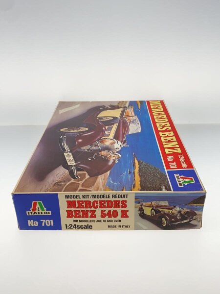 1/24] メルセデス・ベンツ 540K [701] | 中古トイ・ホビーの買取＆販売