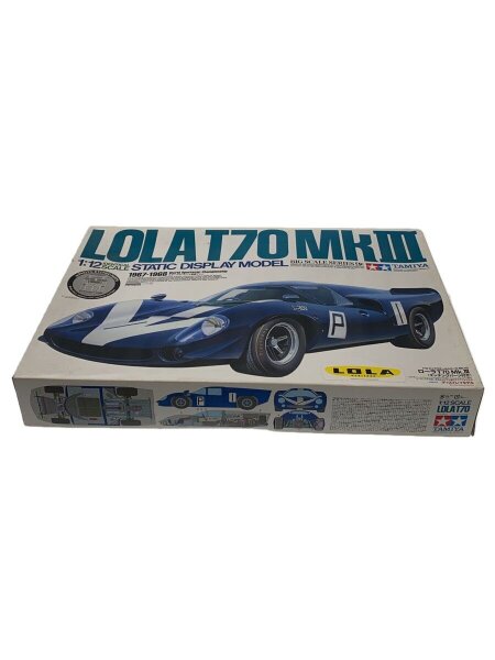 1/12] ローラ T70 MkⅢ [12043] | 中古トイ・ホビーの買取＆販売専門店