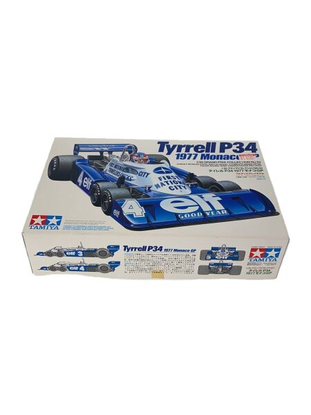 TAMIYA(タミヤ) / プラモデル/Tyrrell P34/20053 | 中古品の販売・通販