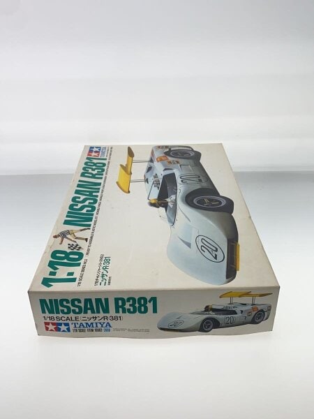 Nissan R381 1:18 スケール プラモデル 1/18] 日産 R381 [10002] | 中古トイ・ホビーの買取＆販売専門店