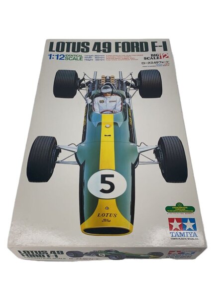 タミヤ 1/12 ロータス 49フォード F-1 1⁄12 0 Lotus F-1. Tamiya