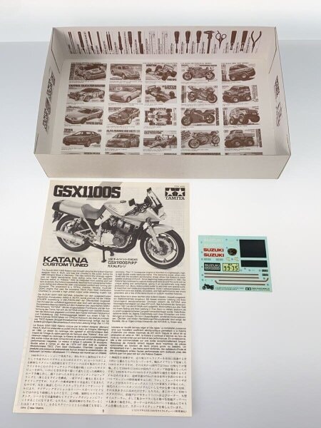 TAMIYA(タミヤ) / プラモデル/GSX1100S KATANA/14065 | 中古品の販売