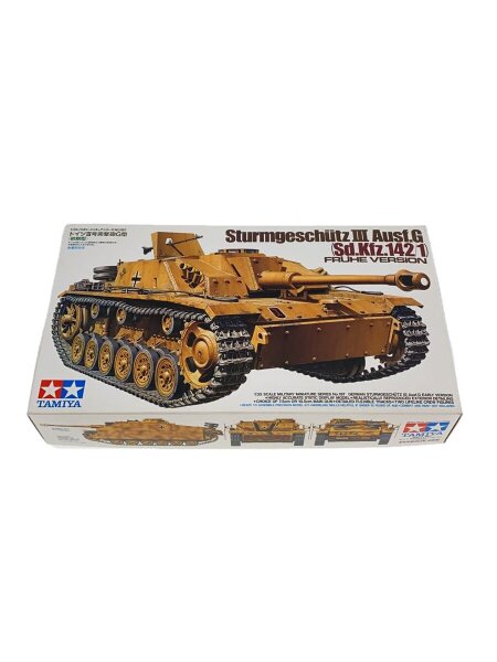 TAMIYA(タミヤ) / プラモデル/ドイツ Ⅲ号突撃砲 G型 戦車 初期型