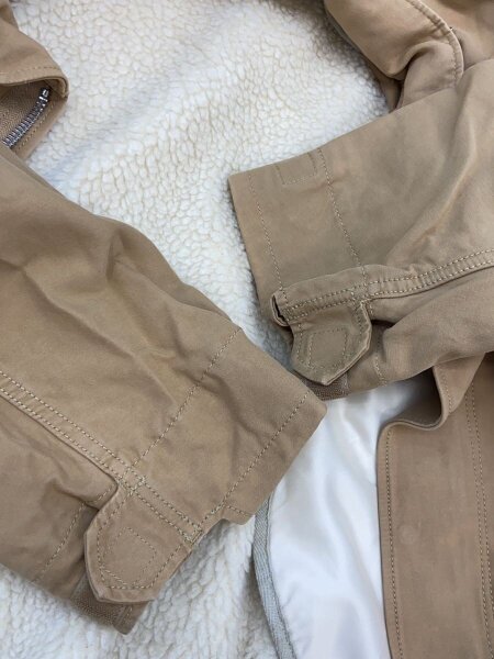 BURBERRY BLUE LABEL(バーバリーブルーレーベル) / ボアジャケット/L