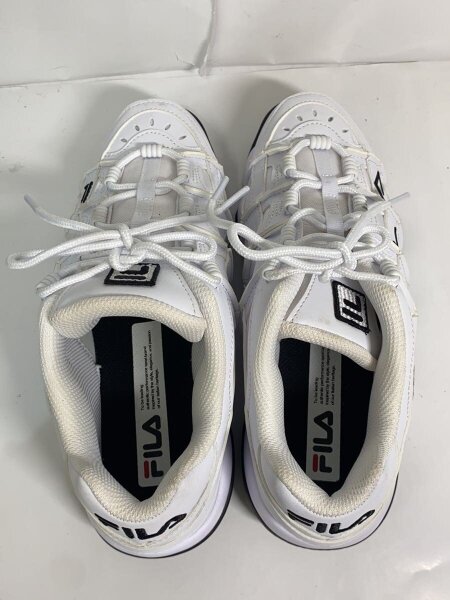 FILA(フィラ) / ローカットスニーカー/25cm/WHT/USS23005-113// | 中古 