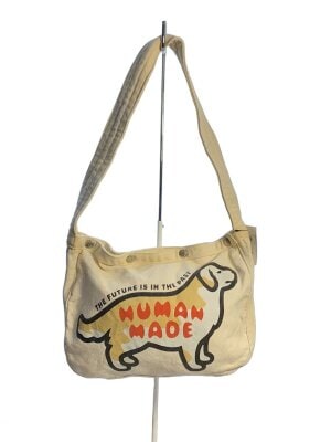 HUMAN MADE(ヒューマンメイド) / トートバッグ/キャンバス/CRM/カモ