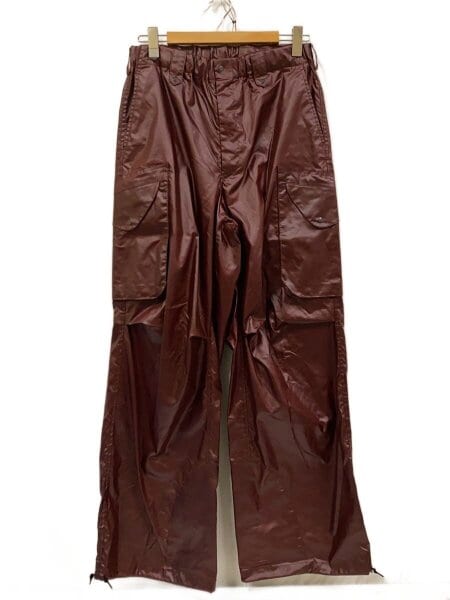 08 sircus(ゼロエイトサーカス) / Wax vintage wide cargo pants/O 