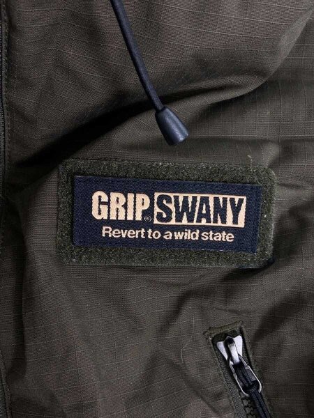 GRIP SWANY(グリップスワニー) / ジャケット/L/コットン/KHK/GSJ-71