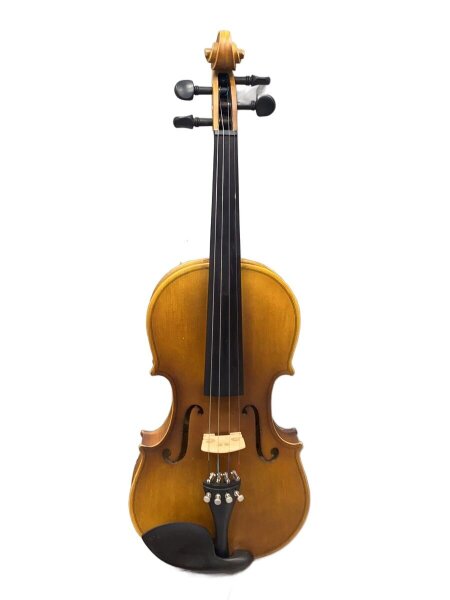 Hallstatt V-12 バイオリン 4/4 弓 ケース付き 肩当て 白いバイオリン