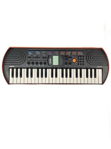 CASIO(カシオ) / SA-76 SA-76/キーボード/箱付属/44鍵 | 中古品の販売