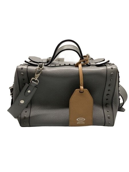 TOD'S(トッズ) / ショルダーバッグ/--/GRY/ゴンミーニ// | 中古品の