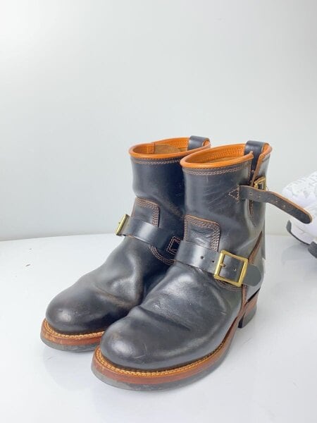 THE FLAT HEAD(ザフラットヘッド) / エンジニアブーツ/--/BLK | 中古品
