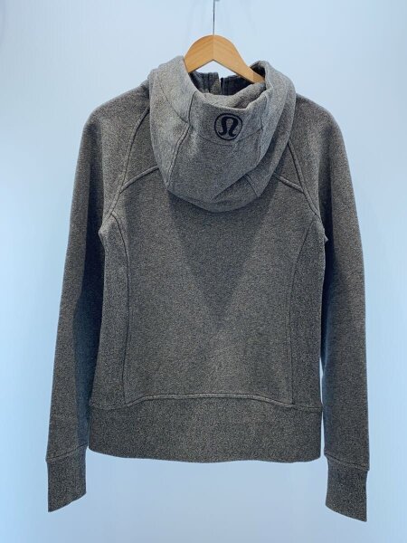 lululemon(ルルレモン) / ジップパーカー/8/コットン/GRY | 古着の販売 