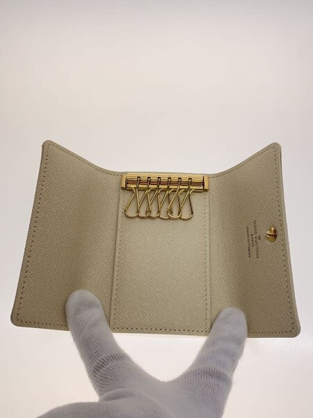 LOUIS VUITTON(ルイヴィトン) / ミュルティクレ6_ダミエ・アズール_WHT