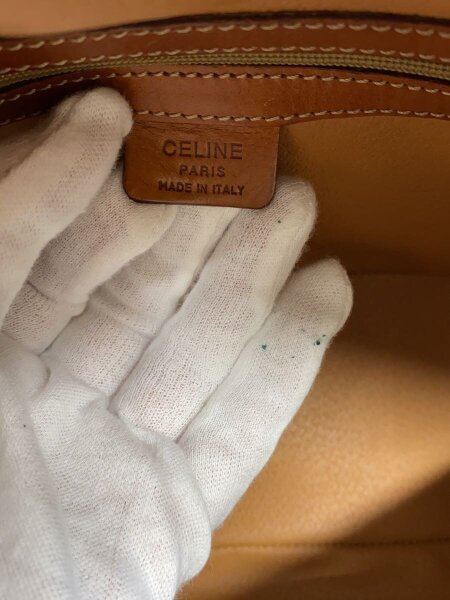 CELINE(セリーヌ) / ハンドバッグ/BRW/オールドセリーヌ/半月型 
