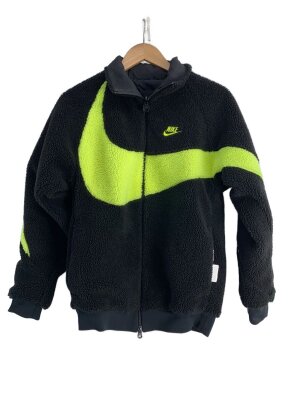 NIKE(ナイキ) / NSW WNTR REV FULLZIP JACKET/3XL/ポリエステル/BLK