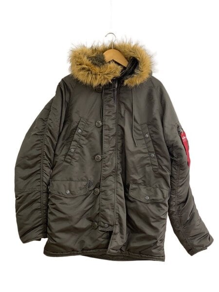 ALPHA INDUSTRIES(アルファインダストリーズ) / ダウンジャケット/L