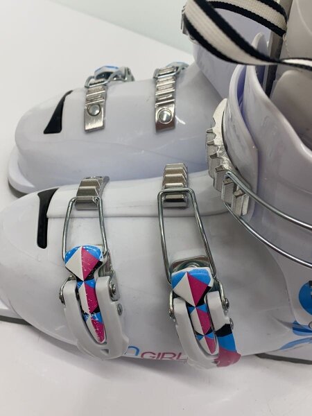 ROSSIGNOL(ロシニョール) / スキーブーツ/21.5cm/WHT/ジュニア | 中古