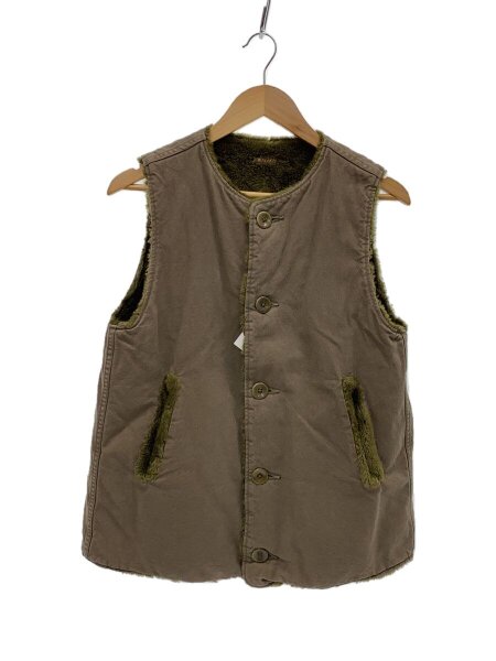 KAPITAL(キャピタル) / ベスト/M/コットン/KHK | 古着の販売・通販なら 