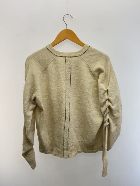 CELINE / ニット・セーター(厚手)/M/ウール/IVO/2 3DP/7703 CELINE(セリーヌ) / ニット・セーター(厚手)/M/ウール/IVO/2 3DP/7703